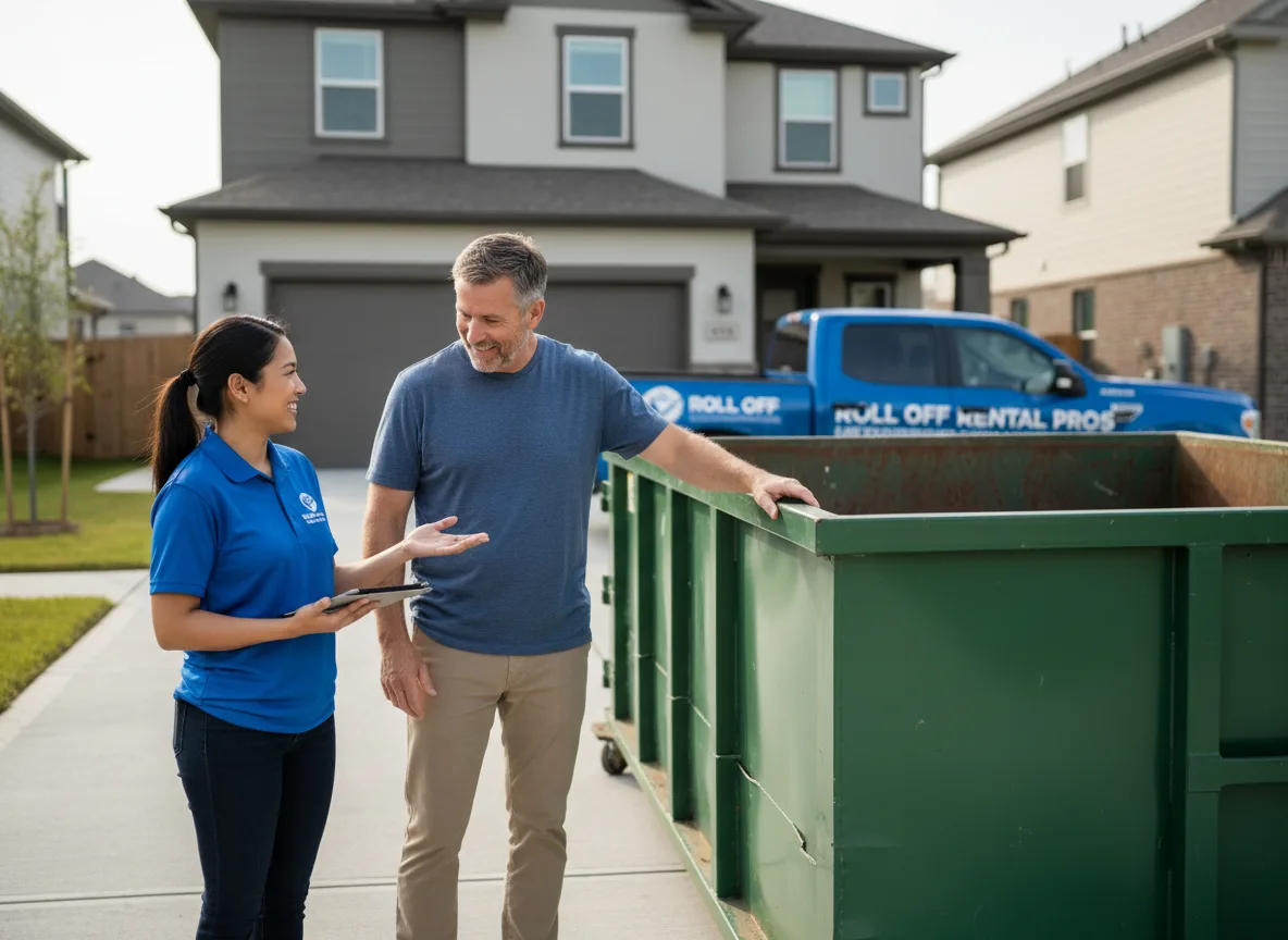 Roll Off Dumpster Rental Arlington, AZ FAQs